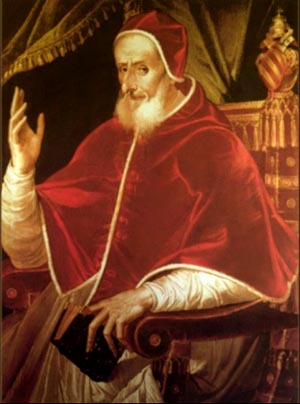 Pope St. Pius V